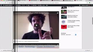 Use Redis 4 NOSQL with Lua for trading logic in memory with machine learning