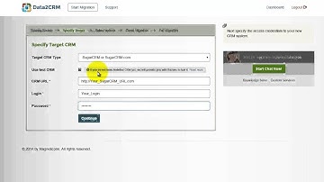 How to Migrate Zoho to SugarCRM with Data2CRM