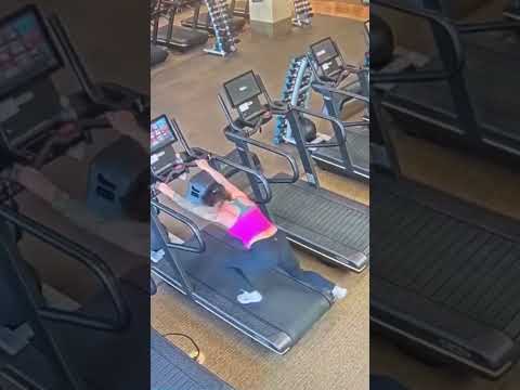 This woman ends up half naked Oopsie!! its good for your health right?#shorts #shortvideo #funny