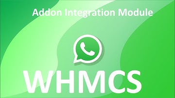 WHMCS WhatsApp Notifications - Get WhatsApp Notifications for Product Orders | In 2023 Waziper 5.0.6