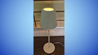 Luminaria Abajur Carlotta Cor Nude