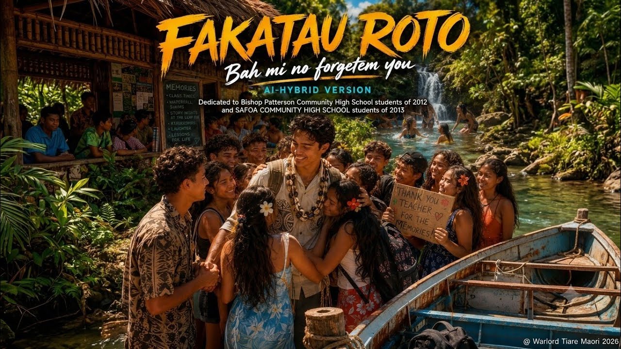 FAKATAU ROTO || WARLORD TIARE MAORI || PACIFIC ISLAND VIBES