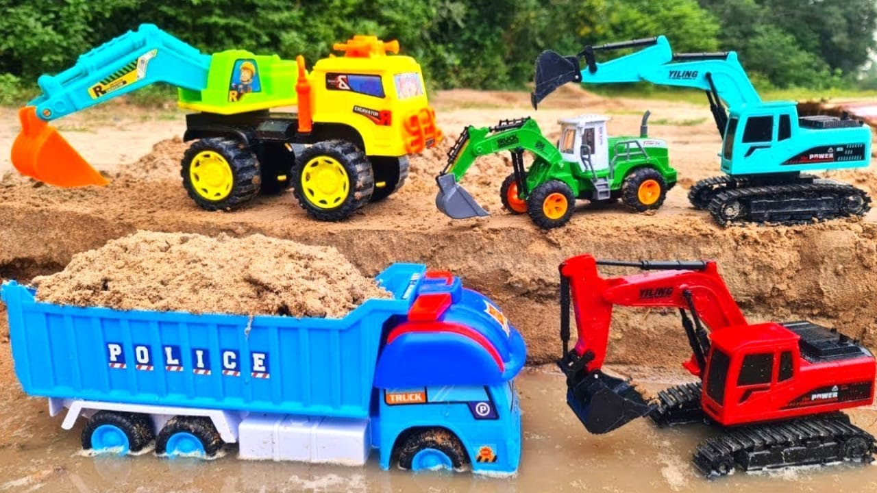 Diy tractor, kerin gari, bulldozer gari, hino 8j bus, excavator, tata truck | Jan 17 20266:55 AM