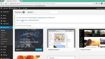 How to Install Essential Plugins For Heal WordPress Themes