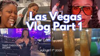Travel Vlog to Las Vegas Part 1:  Travel and Jeezy Concert!