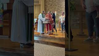 Charlotte Bielefeldt baptism