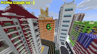 minha cidade no minecraft