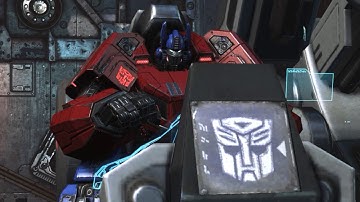 Transformers Fall of Cybertron part 3:Chapter 2[2/2]