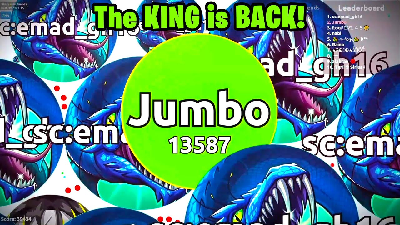 Agar.io - BEST DESTROYING TEAMS of 2021 ( The Agario Legend is BACK! )