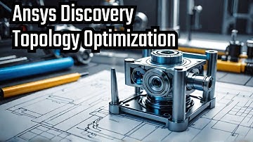 Ansys Discovery Topology Optimization in Mechanical Structures