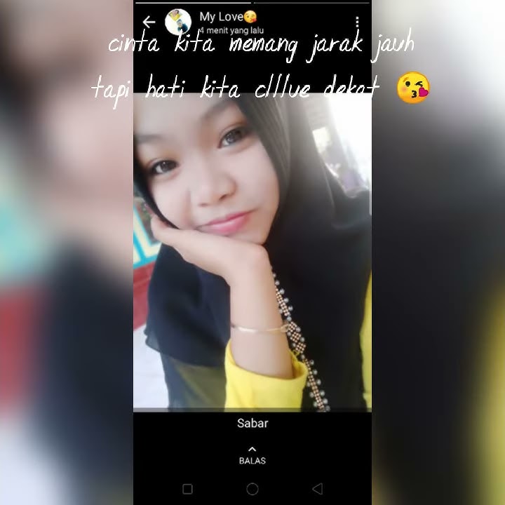 LDR itu adalah ujian dalam hubungan 😎