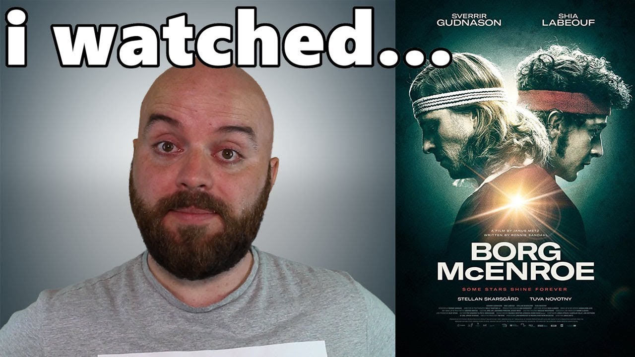 Borg vs McEnroe Movie Review