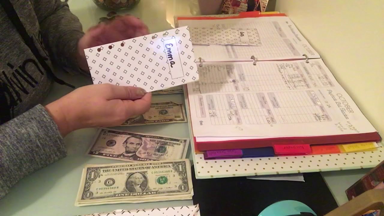 Dave Ramsey Cash Envelope Stuff With Me YouTube