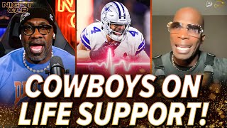 Unc & Ocho SOUND THE ALARM as Cowboys near ELIMINATION after Vikings LOSS 34-26! | Nightcap