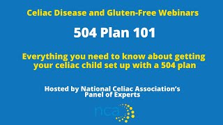 504 Plan 101: everything you need to know to get your celiac child set up with a 504 plan for school