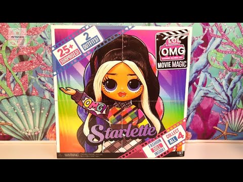 Магия Кино со Старлетт Распаковка | Starlette LOL Surprise OMG Movie Magic Unboxing