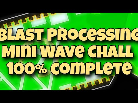 "Blast Processing Mini Wave Chall" 100% completed.