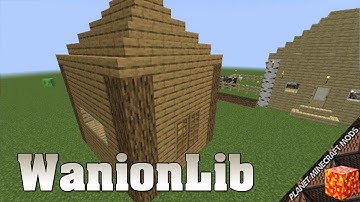 WanionLib Mod 1.12.2/1.10.2/1.7.10 (Library for WanionCane’s Mods)  for Minecraft PC
