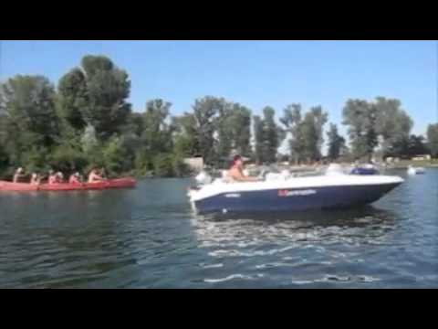 Tretboot Alte Donau