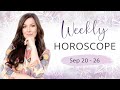 Weekly Horoscope September 20-26