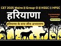हरियाणा के वन्य जीव अभ्यारण्य | Haryana Wildlife Sanctuaries | Haryana GK 2025 | HSSC | SSC | HPSC