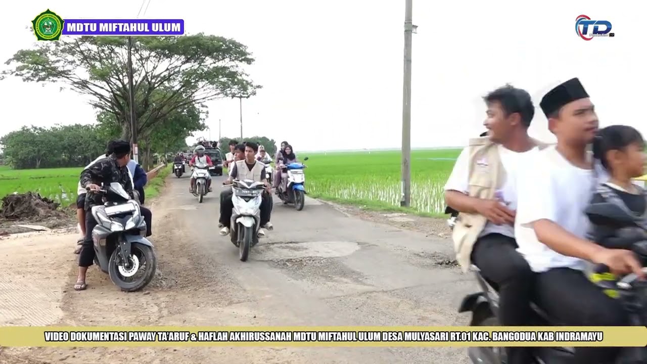 PAWAI TA'ARUF & HAFLAH AKHIRUSSANAH MDTU MIFTAHUL ULUM || DS. MULYASARI || MINGGU 14 FEBRUARI 2026