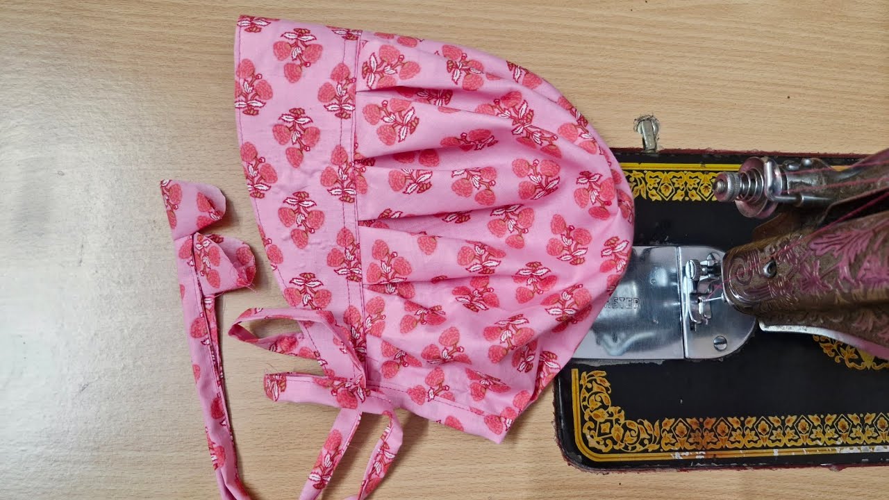 Baby Cap cutting and stitching//trending baby Cap cutting and stitching//new baby Cap design 