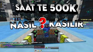 Sonoyuncu Anyum Saat Te 500K Para Kasma