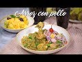 ARROZ CON POLLO CON PAPA A LA HUANCAÍNA - COMIDA PERUANA | RECETA DE ACOMER.PE