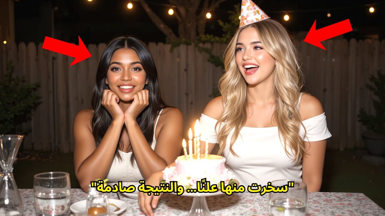 أفسدت عيد ميلاد صديقتها أمام الجميع… لكن ما حدث بعدها جعلها تندم طوال حياتها! | قصة مؤثرة
