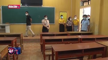 Kiểm tra công tác thi tốt nghiệp THPT tại Hà Giang