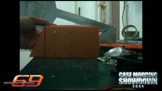 Codename: 69 Case Mod - Custom Hard Drive Bay - Part 13 (DAY 8)