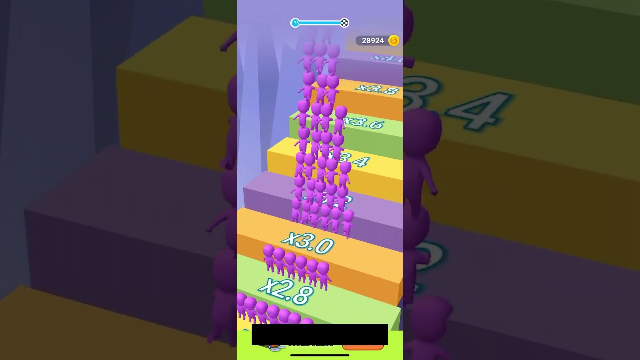 Count Master(Level-176)| Android Games | Best Game Play | Games World | Watch This👇