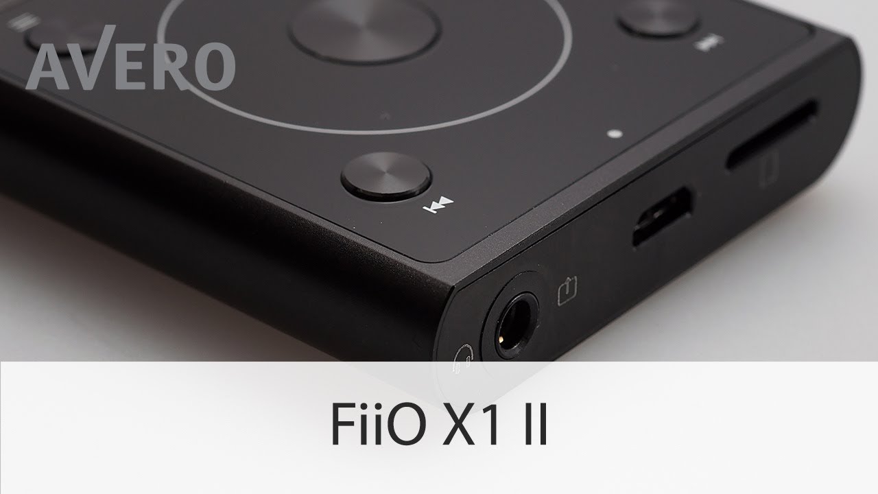 Первый обзор плеера FiiO X1 II ✓ Второе поколение