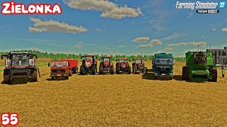 THE END : HARVESTING & SELLING EVERYTHING | Farming Simulator 22 Premium Edition | Zielonka | Ep 55