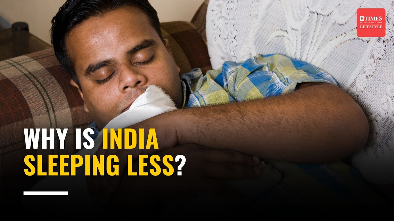 India's Sleep Crisis: Dr Sibasish Dey Reveals How to Disconnect & Get Better Sleep