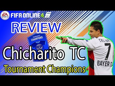 FO4 | Review Chicharito hạt đậu nhỏ mùa TC -FIFA Online 4 Việt Nam