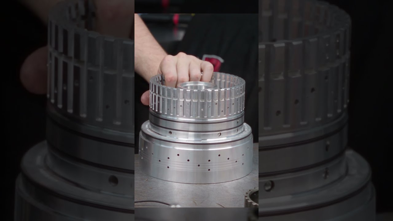 Prepping An Updated Ford 10R80 CDF Drum For Installation Transmission Transmissionrepair
