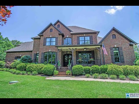 328 OHARA DR, Chelsea, AL home video tour