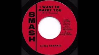Download Lagu Little Frankie - I Want to Marry You 1966 MP3