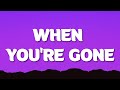 Shawn Mendes - When You&#39;re Gone (Lyrics)