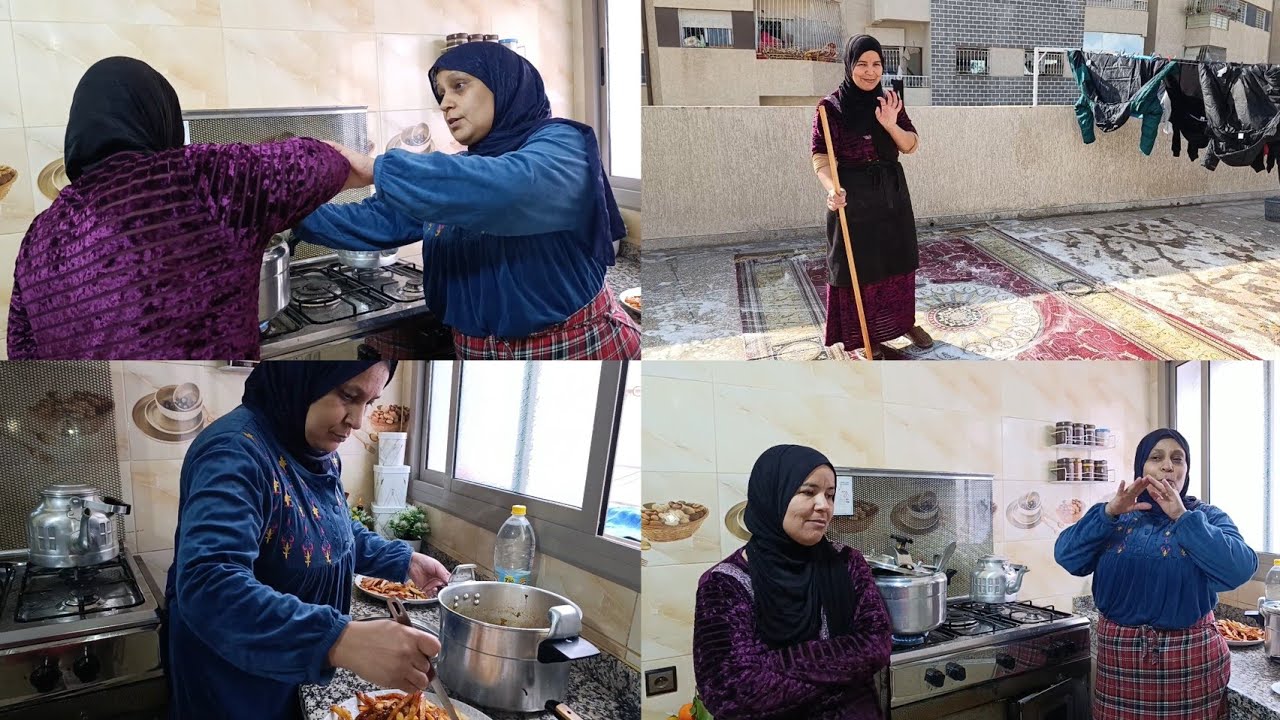 بهيجة فرقات ودارت ماكلتها 😱 بوحدها مقربلة في دار امي حليمة مع العريسات لوسة 🙆🏼‍♀️