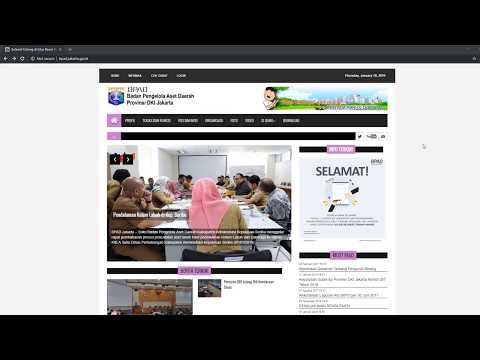 TUTORIAL MENGINPUT EKIN BAGI PEGAWAI NON-PNS BPAD PEM. PRO. DKI JAKARTA