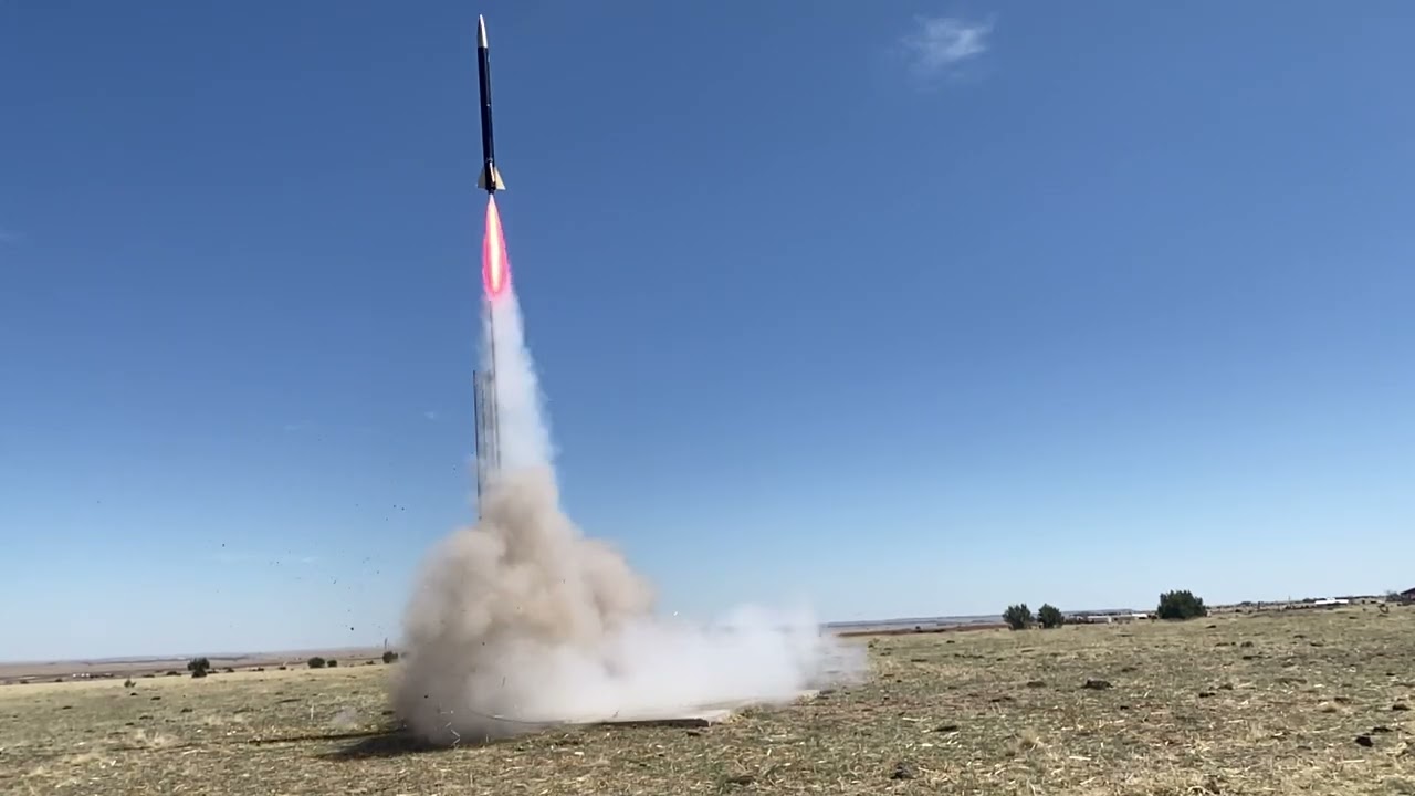 Rockets Fall CU Trailblazers rocket: Fall 2022 - YouTube