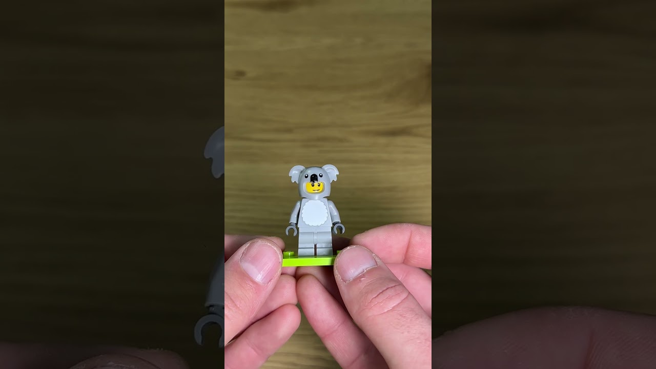 🐨 LEGO Koala Minifigure – Series 28 | Code 011750 