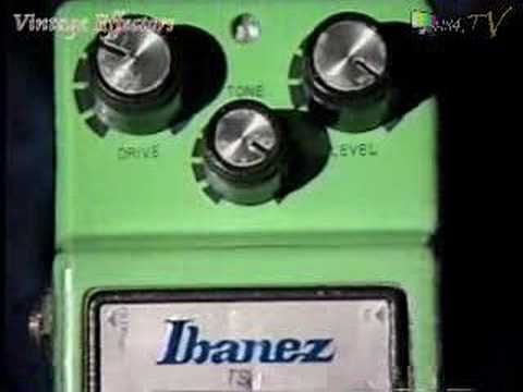【イシバシ楽器】Vintage Effectors「Ibanez TS-9」 - YouTube