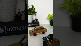 DC gear motor powered remote control car