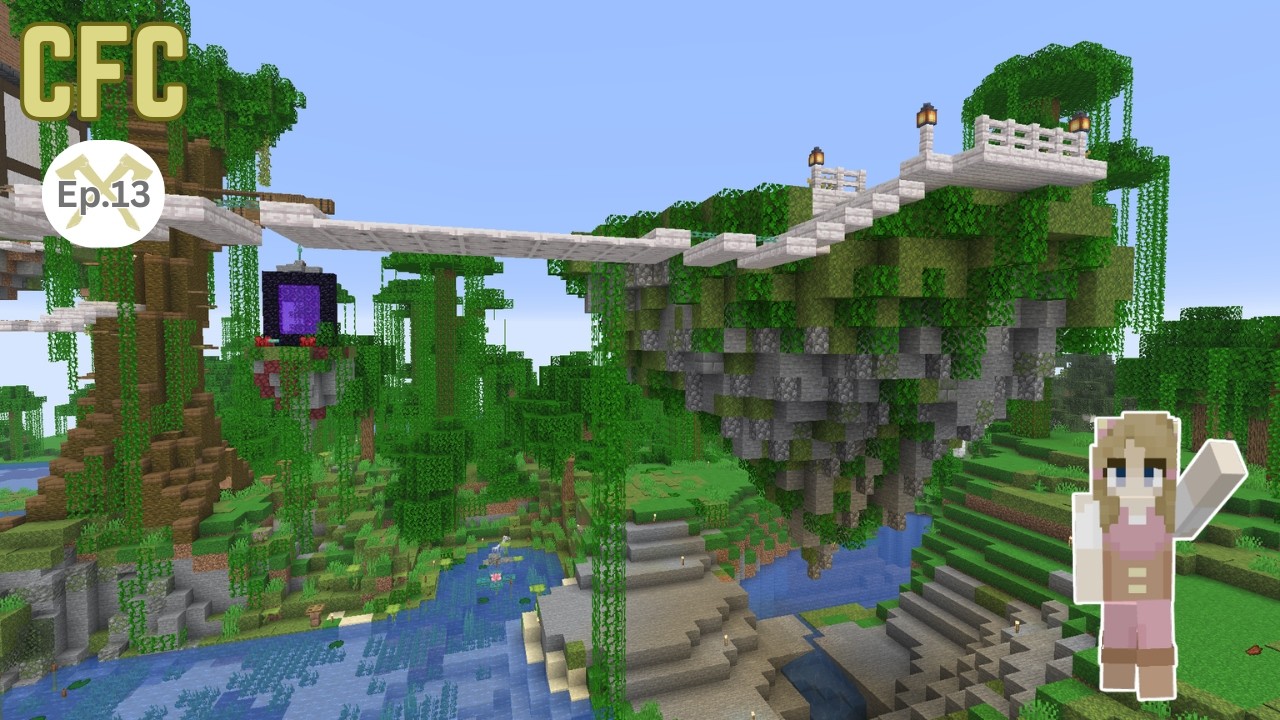 Building More Islands Minecraft Ep 13 | Crafting for Christ Season 6 | Minecraft Survival Series