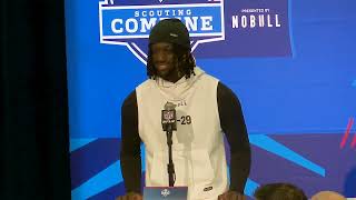 NFL Combine: LSU got Brian Thomas where he wants to be