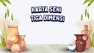 Karya Seni Rupa Tiga Dimensi